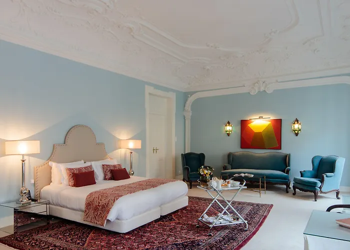 ゲストハウス ディア パレス シアード スイーツ リスボン