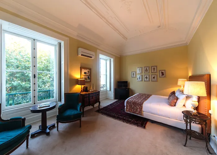 ゲストハウス ディア パレス シアード スイーツ リスボン